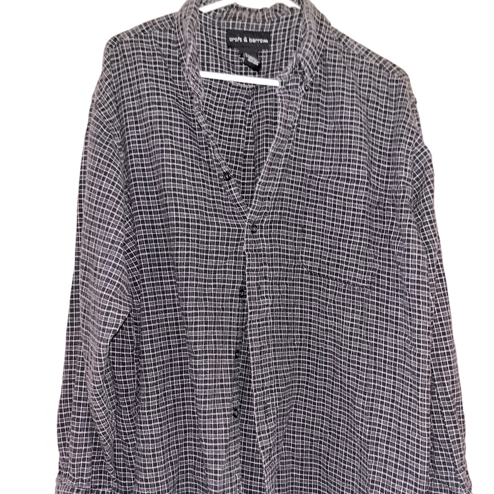 Mens Croft & Barrow Flannel